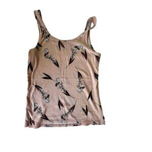 Womens apt.9 multicolored floral tank‎ top sz s